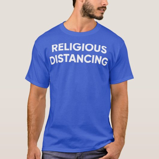 T-shirt Distances religieuses (Devant)