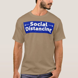 T-shirt Distances sociales