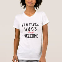 Distances sociales Hugs virtuels