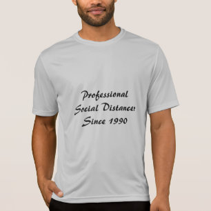 T-shirt Distancier Social Professionnel