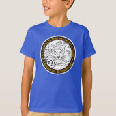 T-shirt Distingué Kids Baseball T (Devant)