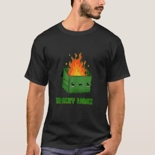 T-shirt Distorantes, nos vies sont des ordures, mais nous