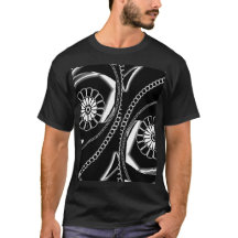 T-shirt distorsion complète