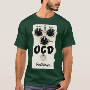 T-shirt Distorsion complète de la pédale de guitare OCD
