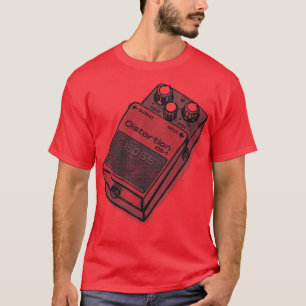 T-shirt Distorsion FX Pedal Conception originale