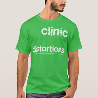 T-shirt Distorsions cliniques