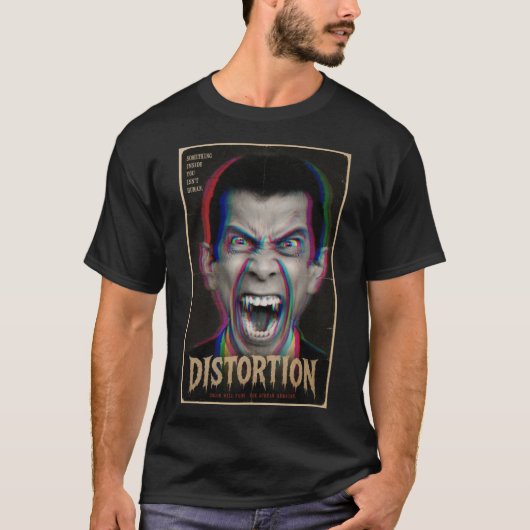 T-shirt Distortion (Devant)