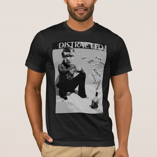 T-shirt Distrait (Devant)