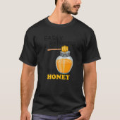 T-shirt Distrait par Honey Natural Bee Keing (Devant)