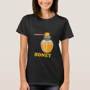 T-shirt Distrait par Honey Natural Bee Keing