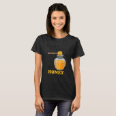 T-shirt Distrait par Honey Natural Bee Keing (Devant entier)