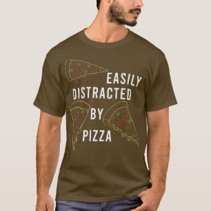 T-shirt Distrait par Pizza Italien Food Pizza Making