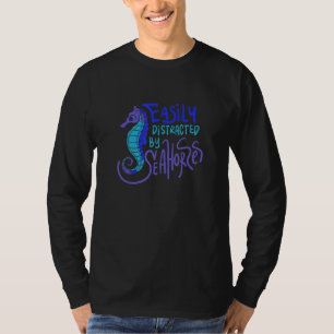 T-shirt Distrait Par Seahores Nature Animal de mer