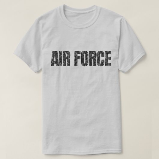 T-shirt Distressed Air Force (Design devant)