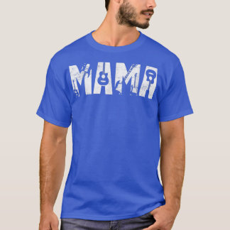 T-shirt Distressed Best Mama Ever Guitar Lover Guitarist T