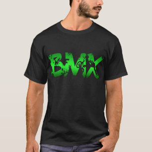 T-shirt Distressed BMX pour hommes femmes enfants et cycli