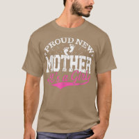 Distressed Gender Reveal Fier Nouvelle Mère C'est