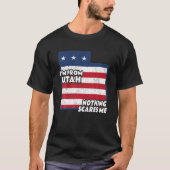 T-shirt Distressed I'm From Utah Home State UT Nothing Sca (Devant)