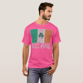 T-shirt Distressed Ireland Flag (Devant entier)