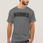 T-shirt Distressed Marines (Devant)