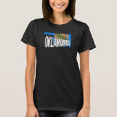 T-shirt Distressed Oklahoma (Devant)