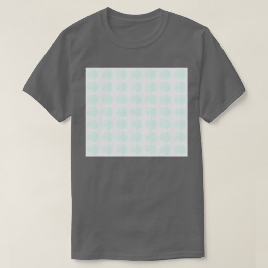 T-shirt Distressed Petal Pattern (Design devant)