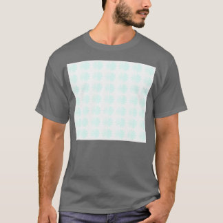 T-shirt Distressed Petal Pattern