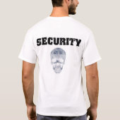 T-shirt DistressSecurityShirt (Dos)