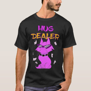 T-shirt Distributeur de câlins Festival de musique pour ch