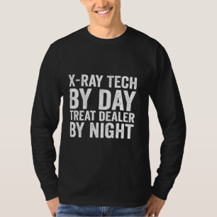T-shirt Distributeur de friandises drôle technicien radiol