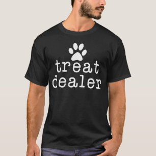 T-shirt Distributeur de friandises pour amateur de chiens