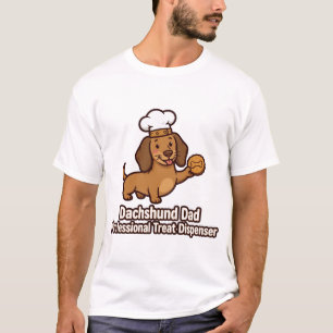 T-shirt Distributeur de friandises professionnel pour papa