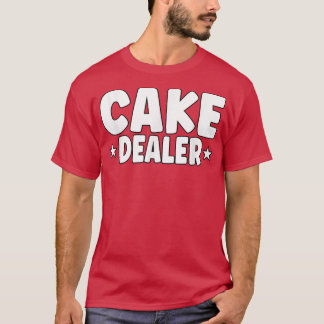 T-shirt Distributeur de gâteaux Baking
