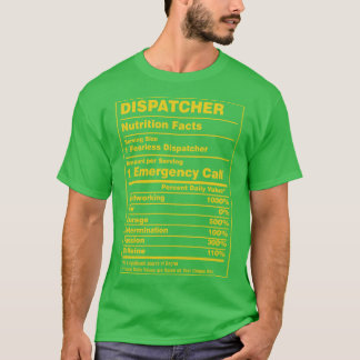 T-shirt Distributeur de la valeur nutritive