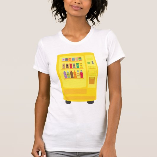 T-shirt Distributeurs Automatiques (Devant)