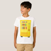 T-shirt Distributeuse automatique (Devant entier)