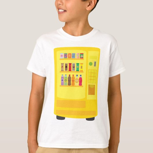 T-shirt Distributeuse automatique (Devant)