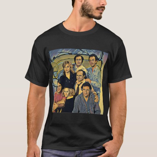 T-shirt Distribution de Taxi (Devant)