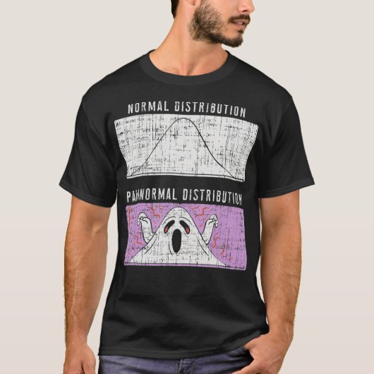 T-shirt Distribution normale paranormal (Devant)