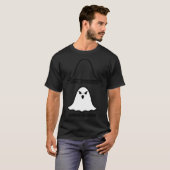 T-shirt Distribution paranormal Fantôme Mathématiques Math (Devant entier)