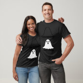 T-shirt Distribution paranormal Fantôme Mathématiques Math (Unisexe)