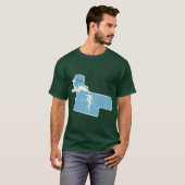 T-shirt District 10 Athletic Trainers (Devant entier)