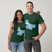 T-shirt District 10 Athletic Trainers (Unisexe)