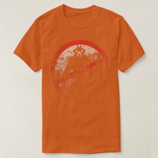 T-shirt District 9 Icon Machine (Design devant)
