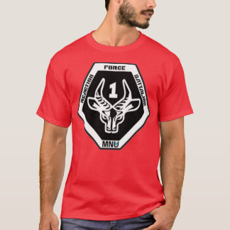 T-shirt District 9 MNU 1st Reaction Battalion