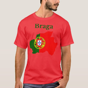 T-shirt District de Braga Portugal