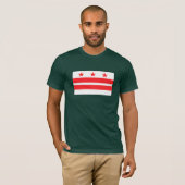 T-SHIRT DISTRICT DE COLUMBIA (Devant entier)