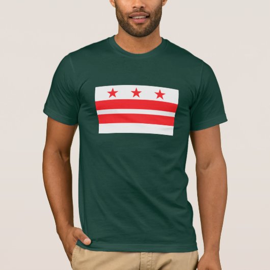 T-SHIRT DISTRICT DE COLUMBIA (Devant)