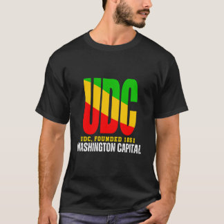T-shirt District De Columbia Udc Souvenir Hbc Urban Design