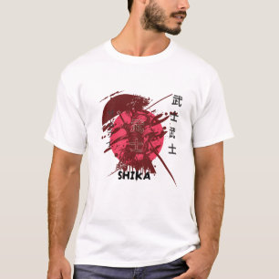 T-Shirt Distro Japon Shika